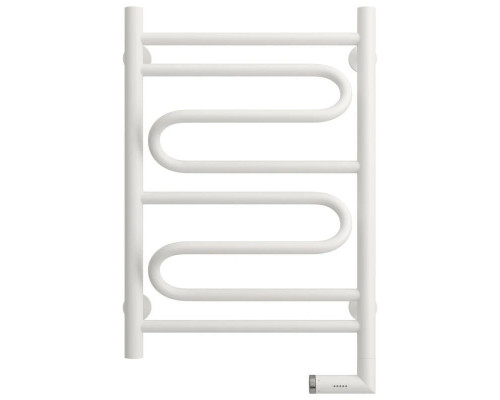 Приобрести Полотенцесушитель электрический 600х400 белый матовый МЭМ правый Сунержа Элегия 2.0 30-5219-6040 в магазине сантехники Santeh-Crystal.ru