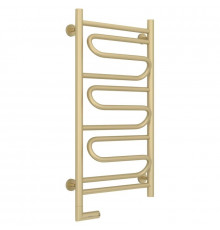 Полотенцесушитель электрический 800х400 шампань матовая МЭМ левый Сунержа Элегия 2.0 022-5218-8040