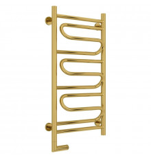 Полотенцесушитель электрический 800х400 золотой МЭМ левый Сунержа Элегия 2.0 03-5218-8040