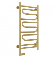 Полотенцесушитель электрический 800х400 золотой матовый МЭМ левый Сунержа Элегия 2.0 032-5218-8040