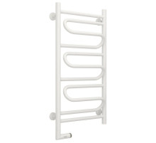 Полотенцесушитель электрический 800х400 белый матовый МЭМ левый Сунержа Элегия 2.0 30-5218-8040