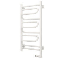 Полотенцесушитель электрический 800х400 белый матовый МЭМ правый Сунержа Элегия 2.0 30-5219-8040