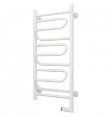 Полотенцесушитель электрический 800х400 белый матовый МЭМ правый Сунержа Элегия 2.0 30-5219-8040