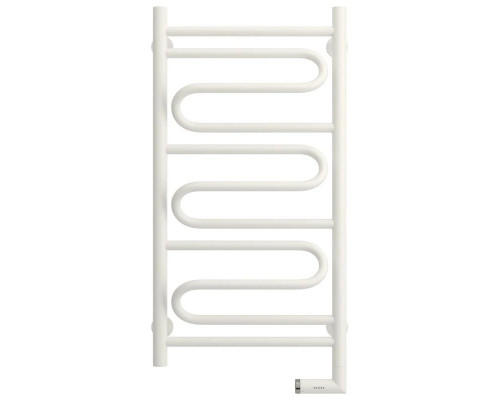 Приобрести Полотенцесушитель электрический 800х400 белый матовый МЭМ правый Сунержа Элегия 2.0 30-5219-8040 в магазине сантехники Santeh-Crystal.ru