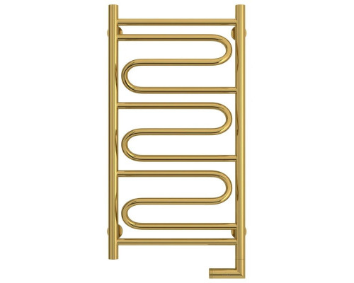 Приобрести Полотенцесушитель электрический 800х400 золотой МЭМ правый Сунержа Элегия 2.0 03-5219-8040 в магазине сантехники Santeh-Crystal.ru