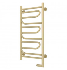 Полотенцесушитель электрический 800х400 шампань матовая МЭМ правый Сунержа Элегия 2.0 022-5219-8040