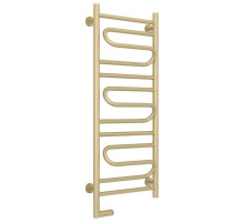 Полотенцесушитель электрический 1000х400 шампань матовая МЭМ левый Сунержа Элегия 2.0 022-5218-1040