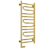 Полотенцесушитель электрический 1000х400 золотой МЭМ левый Сунержа Элегия 2.0 03-5218-1040