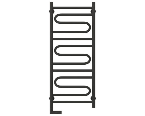 Заказать Полотенцесушитель электрический 1000х400 темный титан муар МЭМ левый Сунержа Элегия 2.0 15-5218-1040 в магазине сантехники Santeh-Crystal.ru