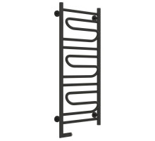 Полотенцесушитель электрический 1000х400 темный титан муар МЭМ левый Сунержа Элегия 2.0 15-5218-1040