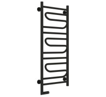 Полотенцесушитель электрический 1000х400 черный матовый МЭМ левый Сунержа Элегия 2.0 31-5218-1040