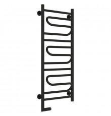 Полотенцесушитель электрический 1000х400 черный матовый МЭМ левый Сунержа Элегия 2.0 31-5218-1040