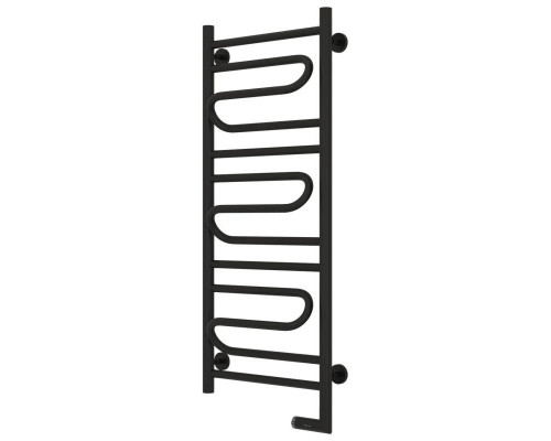 Приобрести Полотенцесушитель электрический 1000х400 черный матовый МЭМ правый Сунержа Элегия 2.0 31-5219-1040 в магазине сантехники Santeh-Crystal.ru