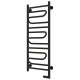 Приобрести Полотенцесушитель электрический 1000х400 черный матовый МЭМ правый Сунержа Элегия 2.0 31-5219-1040 в магазине сантехники Santeh-Crystal.ru