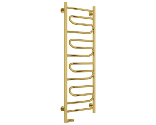 Заказать Полотенцесушитель электрический 1200х400 золотой МЭМ левый Сунержа Элегия 2.0 03-5218-1240 в магазине сантехники Santeh-Crystal.ru