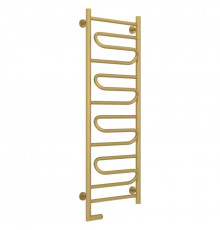 Полотенцесушитель электрический 1200х400 золотой матовый МЭМ левый Сунержа Элегия 2.0 032-5218-1240