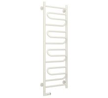 Полотенцесушитель электрический 1200х400 белый матовый МЭМ левый Сунержа Элегия 2.0 30-5218-1240