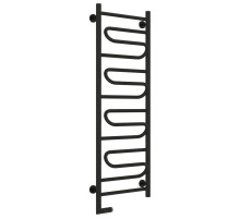 Полотенцесушитель электрический 1200х400 черный матовый МЭМ левый Сунержа Элегия 2.0 31-5218-1240