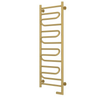 Полотенцесушитель электрический 1200х400 золотой матовый МЭМ правый Сунержа Элегия 2.0 032-5219-1240