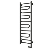 Полотенцесушитель электрический 1200х400 темный титан муар МЭМ правый Сунержа Элегия 2.0 15-5219-1240