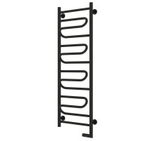 Полотенцесушитель электрический 1200х400 черный матовый МЭМ правый Сунержа Элегия 2.0 31-5219-1240