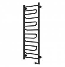Полотенцесушитель электрический 1200х400 черный матовый МЭМ правый Сунержа Элегия 2.0 31-5219-1240
