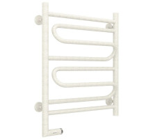 Полотенцесушитель электрический 600х500 античное белое золото МЭМ левый Сунержа Элегия 2.0 10-5218-6050