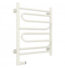 Полотенцесушитель электрический 600х500 античное белое золото МЭМ левый Сунержа Элегия 2.0 10-5218-6050