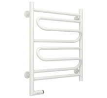 Полотенцесушитель электрический 600х500 белый матовый МЭМ левый Сунержа Элегия 2.0 30-5218-6050