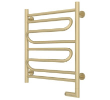 Полотенцесушитель электрический 600х500 шампань матовая МЭМ правый Сунержа Элегия 2.0 022-5219-6050