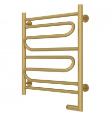 Полотенцесушитель электрический 600х500 золотой матовый МЭМ правый Сунержа Элегия 2.0 032-5219-6050