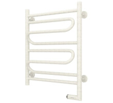 Полотенцесушитель электрический 600х500 античное белое золото МЭМ правый Сунержа Элегия 2.0 10-5219-6050