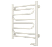 Полотенцесушитель электрический 600х500 белый глянец МЭМ правый Сунержа Элегия 2.0 12-5219-6050