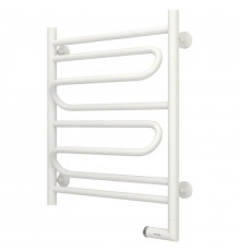 Полотенцесушитель электрический 600х500 белый матовый МЭМ правый Сунержа Элегия 2.0 30-5219-6050