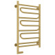 Купить Полотенцесушитель электрический 800х500 золотой матовый МЭМ левый Сунержа Элегия 2.0 032-5218-8050 в магазине сантехники Santeh-Crystal.ru