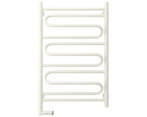 Заказать Полотенцесушитель электрический 800х500 белый глянец МЭМ левый Сунержа Элегия 2.0 12-5218-8050 в магазине сантехники Santeh-Crystal.ru