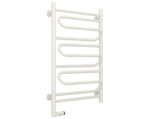 Заказать Полотенцесушитель электрический 800х500 белый глянец МЭМ левый Сунержа Элегия 2.0 12-5218-8050 в магазине сантехники Santeh-Crystal.ru