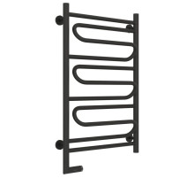 Полотенцесушитель электрический 800х500 темный титан муар МЭМ левый Сунержа Элегия 2.0 15-5218-8050