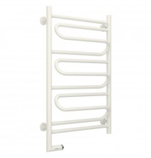 Полотенцесушитель электрический 800х500 белый матовый МЭМ левый Сунержа Элегия 2.0 30-5218-8050