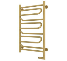 Полотенцесушитель электрический 800х500 золотой матовый МЭМ правый Сунержа Элегия 2.0 032-5219-8050