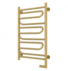 Полотенцесушитель электрический 800х500 золотой матовый МЭМ правый Сунержа Элегия 2.0 032-5219-8050