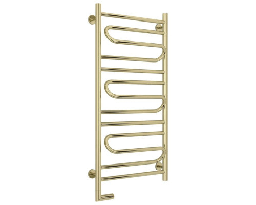 Заказать Полотенцесушитель электрический 1000х500 шампань МЭМ левый Сунержа Элегия 2.0 020-5218-1050 в магазине сантехники Santeh-Crystal.ru