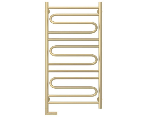 Заказать Полотенцесушитель электрический 1000х500 шампань матовая МЭМ левый Сунержа Элегия 2.0 022-5218-1050 в магазине сантехники Santeh-Crystal.ru