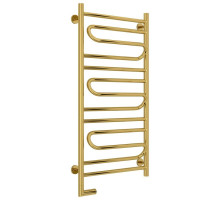 Полотенцесушитель электрический 1000х500 золотой МЭМ левый Сунержа Элегия 2.0 03-5218-1050