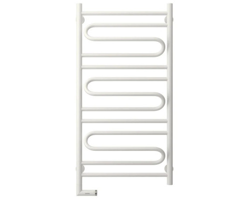 Приобрести Полотенцесушитель электрический 1000х500 белый матовый МЭМ левый Сунержа Элегия 2.0 30-5218-1050 в магазине сантехники Santeh-Crystal.ru