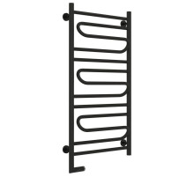 Полотенцесушитель электрический 1000х500 черный матовый МЭМ левый Сунержа Элегия 2.0 31-5218-1050