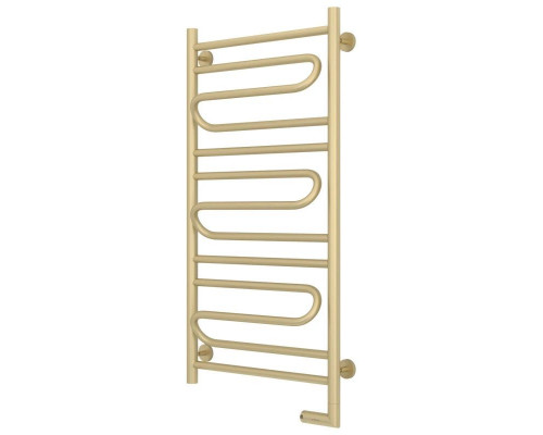 Купить Полотенцесушитель электрический 1000х500 шампань матовая МЭМ правый Сунержа Элегия 2.0 022-5219-1050 в магазине сантехники Santeh-Crystal.ru