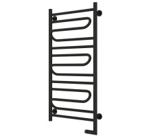 Полотенцесушитель электрический 1000х500 черный матовый МЭМ правый Сунержа Элегия 2.0 31-5219-1050