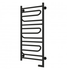 Полотенцесушитель электрический 1000х500 черный матовый МЭМ правый Сунержа Элегия 2.0 31-5219-1050