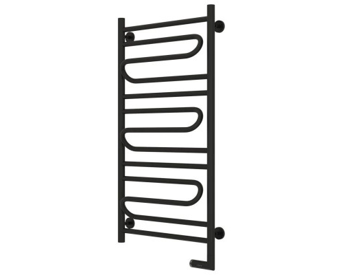 Купить Полотенцесушитель электрический 1000х500 черный матовый МЭМ правый Сунержа Элегия 2.0 31-5219-1050 в магазине сантехники Santeh-Crystal.ru